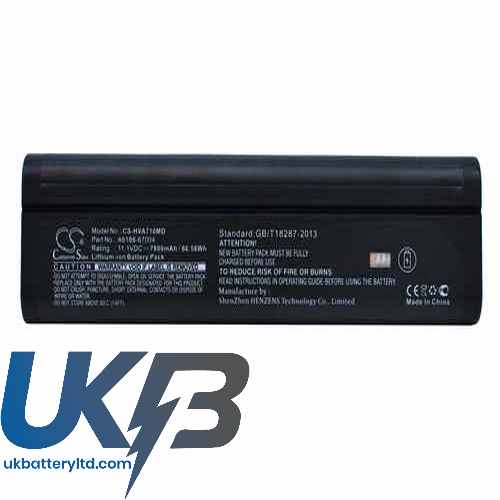 TEKTRONIX NI2040 Compatible Replacement Battery