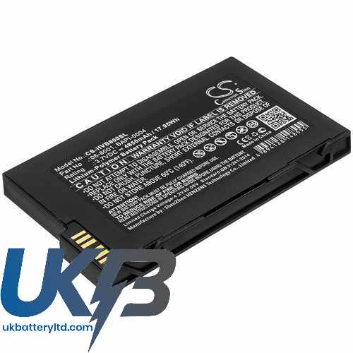 HumanWare BrailleNote Compatible Replacement Battery