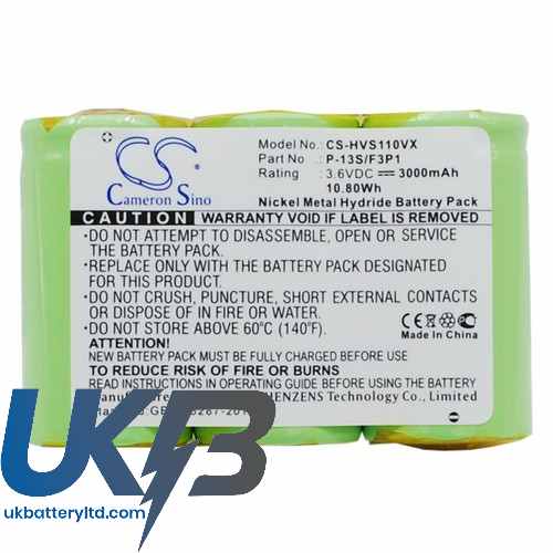 HOOVER 41B030AD12801 Compatible Replacement Battery