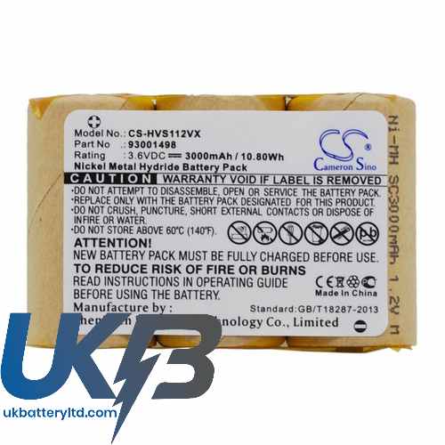 HOOVER S1120 Compatible Replacement Battery