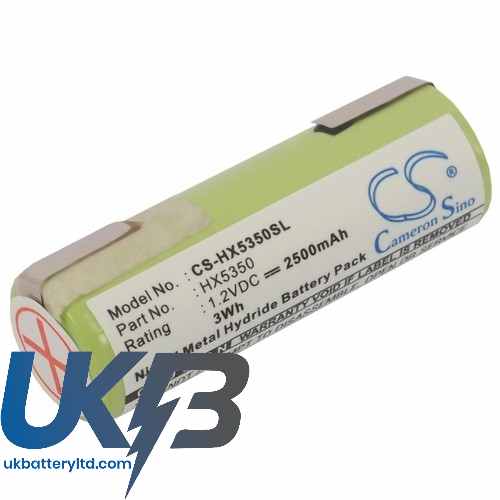 BRAUN 5268 Compatible Replacement Battery