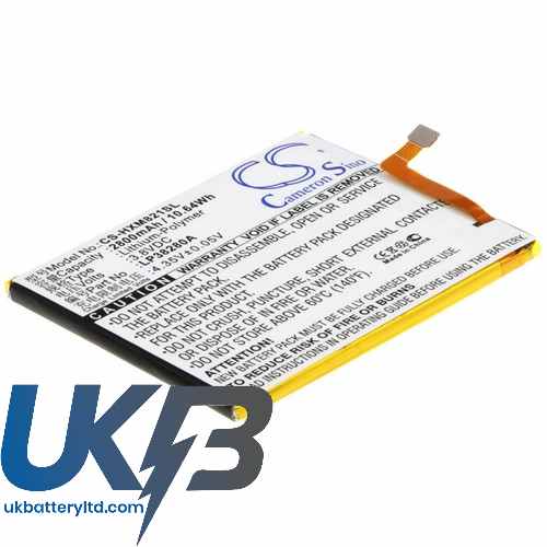 Hisense LP38280A HS-M821 M821 N1 Compatible Replacement Battery