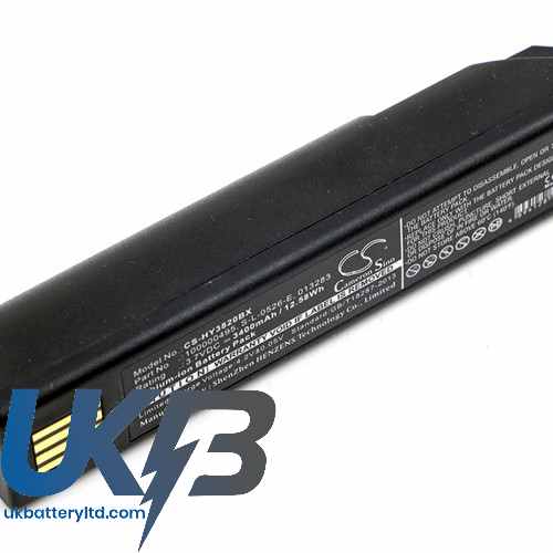 HONEYWELL Xenon 3820i Compatible Replacement Battery