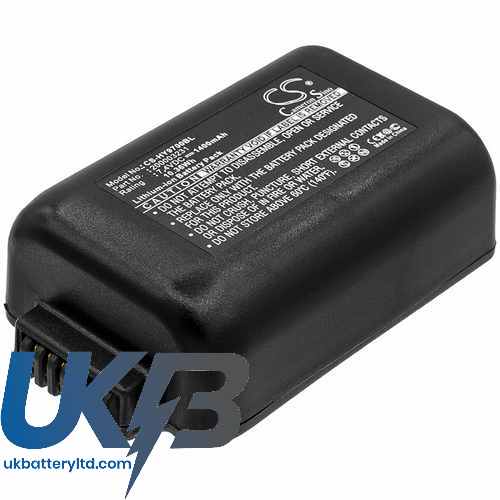 Honeywell 9700LP0003Q12E Compatible Replacement Battery