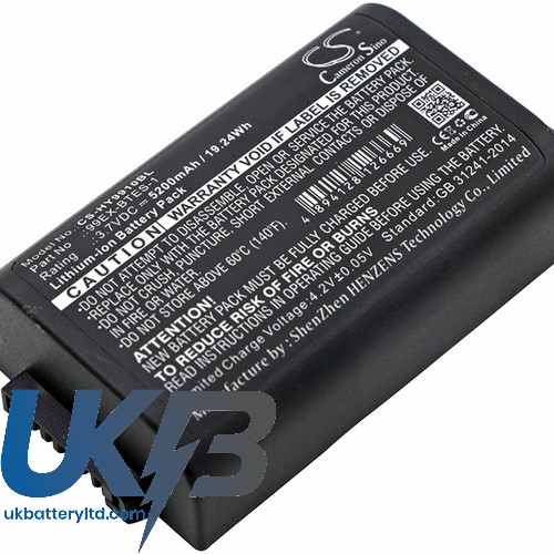 DOLPHIN 99EXhc Compatible Replacement Battery