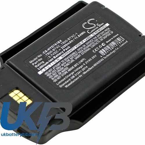 DOLPHIN 7600 Compatible Replacement Battery
