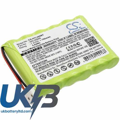 Honeywell 8DLTSSCBASE1 Compatible Replacement Battery