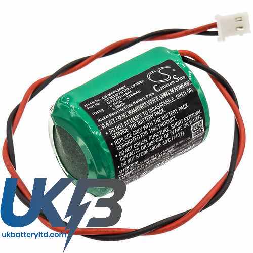 Compatible Battery For Honeywell GP320BVH5A6 CS HYP420BT