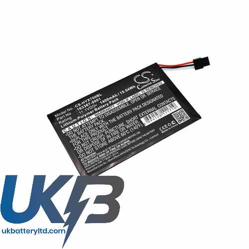 Honeywell 163367-0001 TX700 TX800 Compatible Replacement Battery