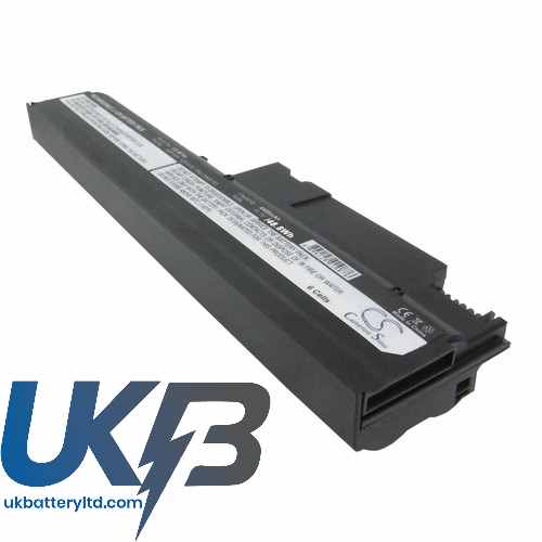 IBM ThinkPad T43P 2668 Compatible Replacement Battery
