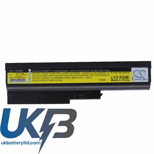 IBM ThinkPad T602613 Compatible Replacement Battery