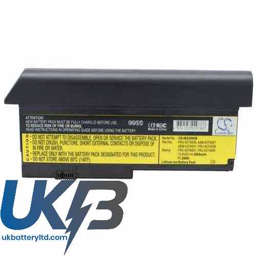 IBM FUR 42T4649 Compatible Replacement Battery