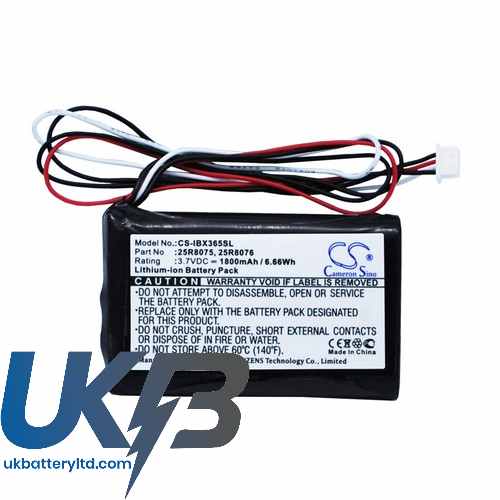 IBM System X3650 Compatible Replacement Battery