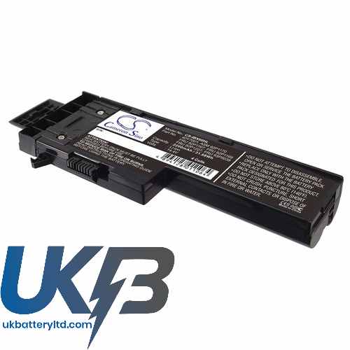 IBM ThinkPad X60 Compatible Replacement Battery