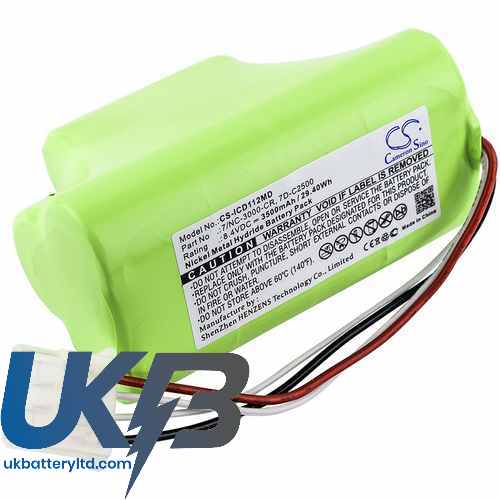 Innomed HeartScreen 112d Compatible Replacement Battery