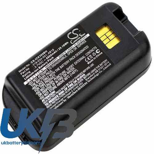 Intermec CK3N1 Compatible Replacement Battery