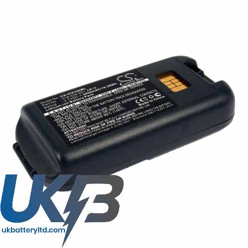 INTERMEC CK3N1 Compatible Replacement Battery