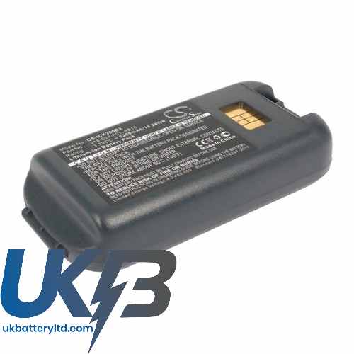 Intermec 318-033-001 318-034-001 AB17 CK3 CK3A CK3C Compatible Replacement Battery
