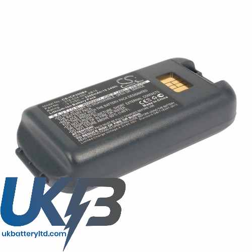 INTERMEC 318 033 001 Compatible Replacement Battery