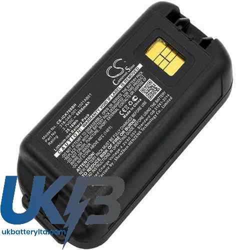 Intermec 1001AB02 Compatible Replacement Battery