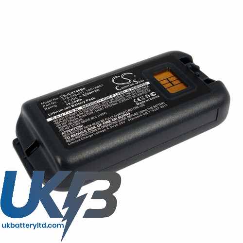INTERMEC 1001AB01 Compatible Replacement Battery