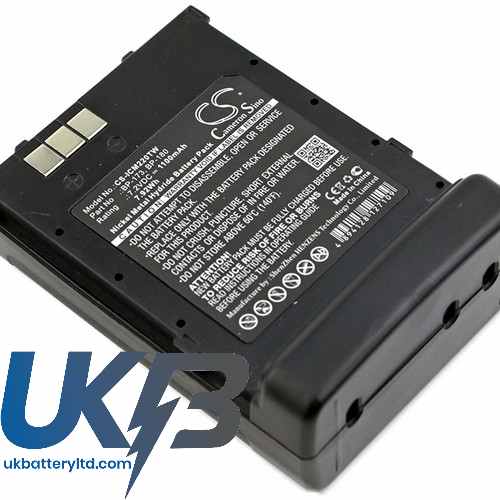 ICOM IC Z1 Compatible Replacement Battery