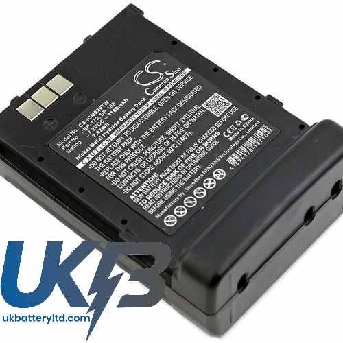 ICOM IC T70 Compatible Replacement Battery