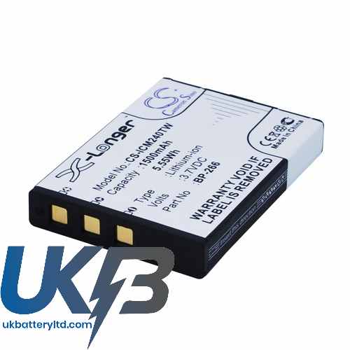 ICOM IC M24 Compatible Replacement Battery