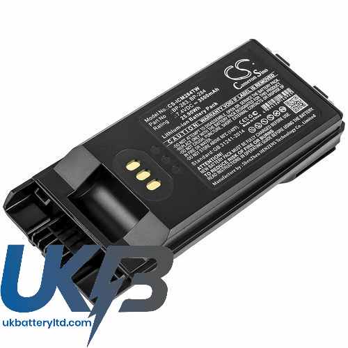 Icom IC-F7020T Compatible Replacement Battery