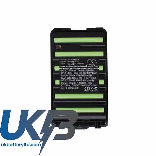 ICOM IC F3002 Compatible Replacement Battery