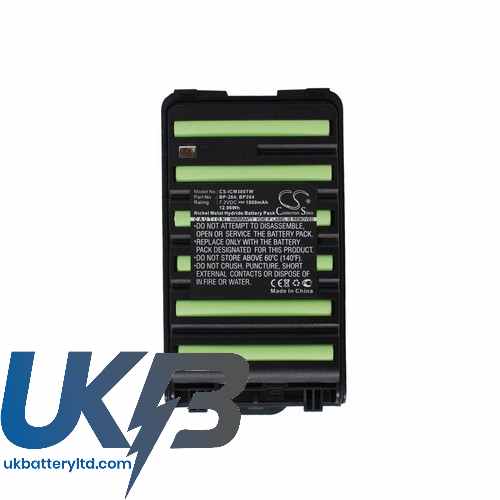 ICOM IC V80 Compatible Replacement Battery