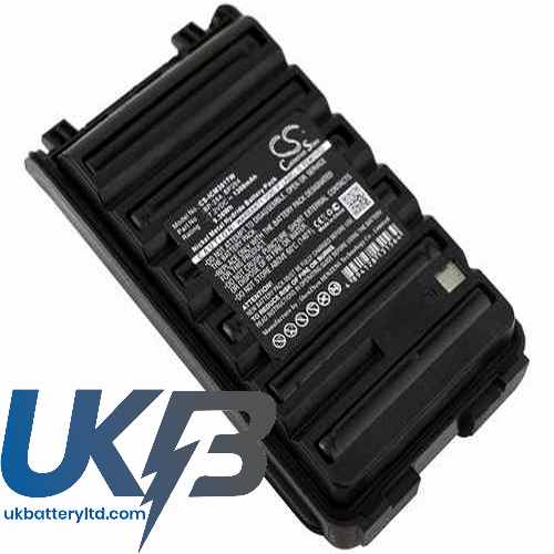 Icom IC-U80 Compatible Replacement Battery