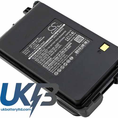 ICOM IC F3108D Compatible Replacement Battery