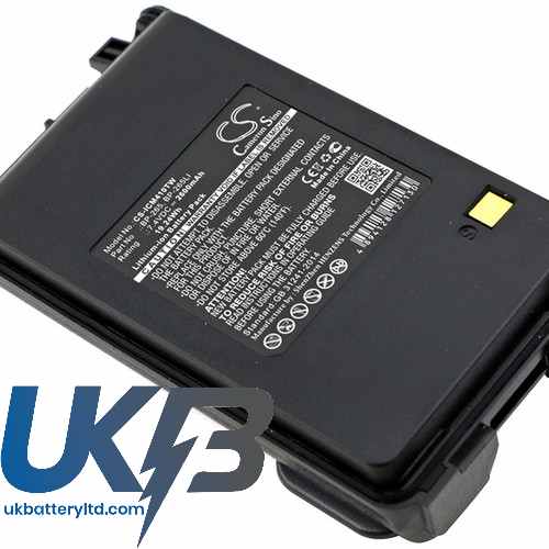 ICOM IC F4003 Compatible Replacement Battery