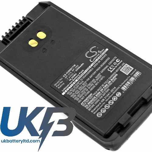 ICOM F2000S Compatible Replacement Battery