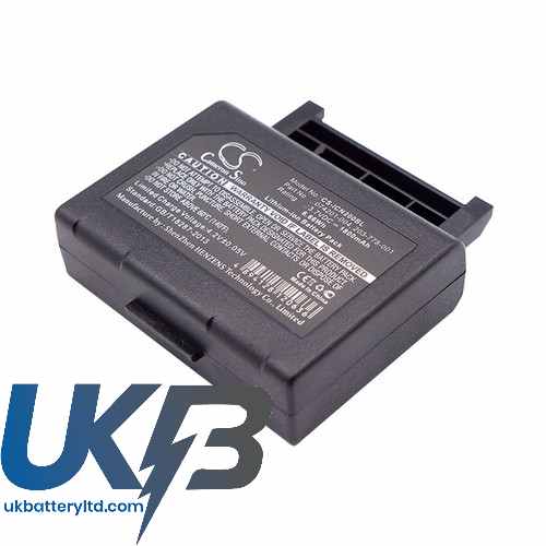 INTERMEC 074201 004 Compatible Replacement Battery