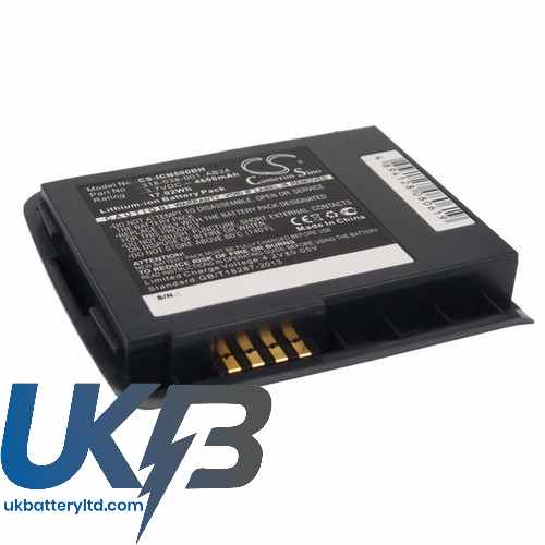 INTERMEC 318 039 001 Compatible Replacement Battery