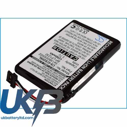 NAVMAN S20 Compatible Replacement Battery