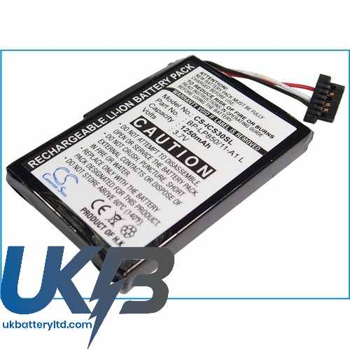 NAVMAN S90i Extended Compatible Replacement Battery