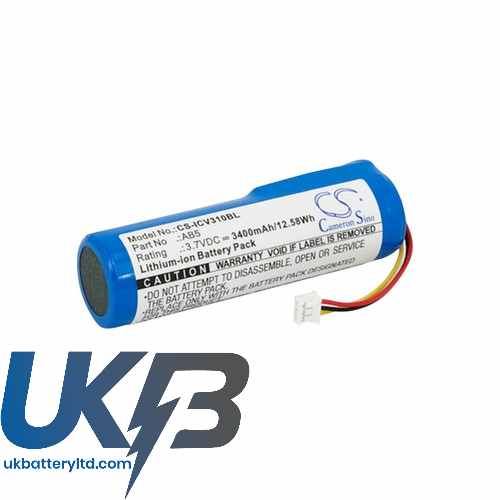 INTERMEC AB5 Compatible Replacement Battery