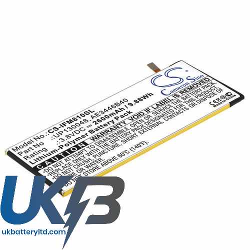 Infocus AE3446B40 UP130048 M810 M810U M810T Compatible Replacement Battery