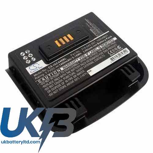 Intermec CS40 Compatible Replacement Battery