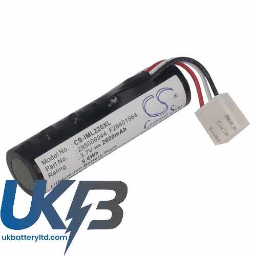 INGENICO F26401964 Compatible Replacement Battery