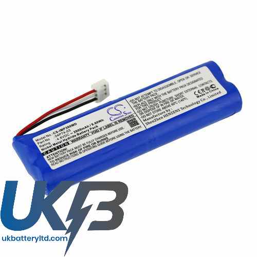 I-Stat Printer PR-300 Compatible Replacement Battery