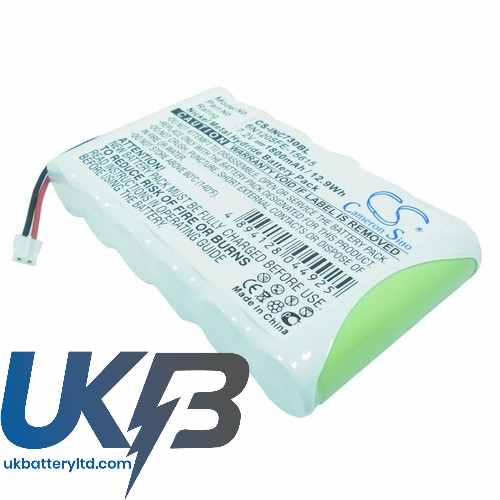 INGENICO 320723 Compatible Replacement Battery