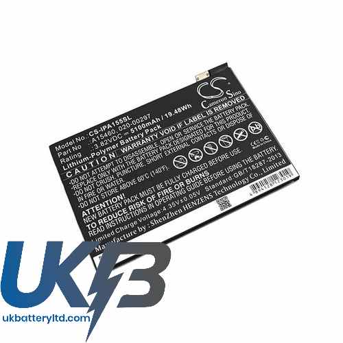 APPLE iPad 5.2 Compatible Replacement Battery