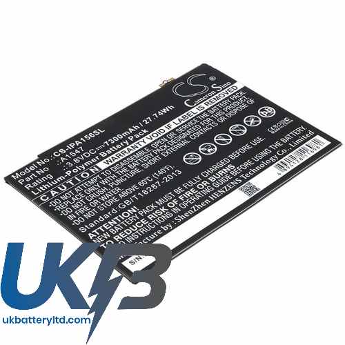 APPLE iPadAir2 Compatible Replacement Battery