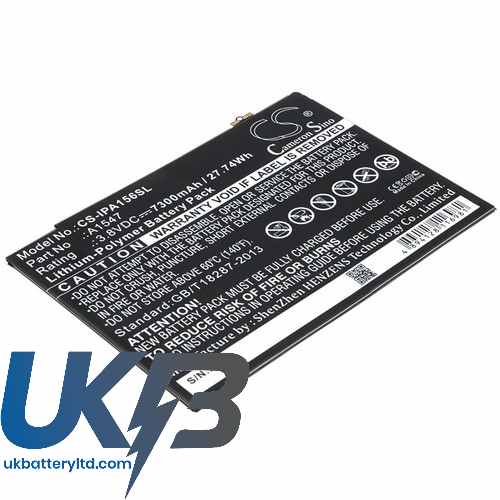 APPLE MH1J2LL-A Compatible Replacement Battery