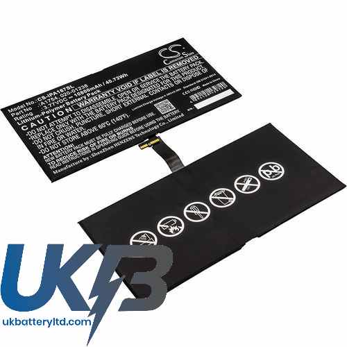 Apple 020-01238 Compatible Replacement Battery