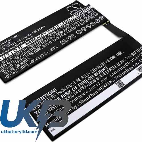 APPLE A1798 Compatible Replacement Battery